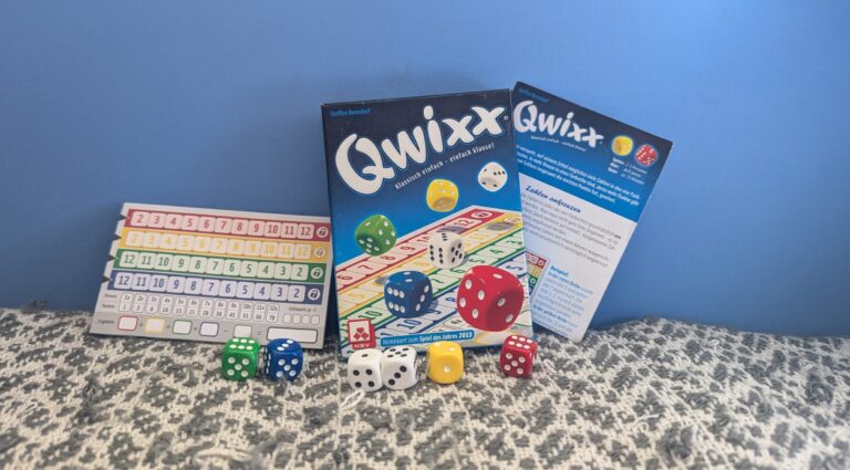 The Boardgame Project: Qwixx
