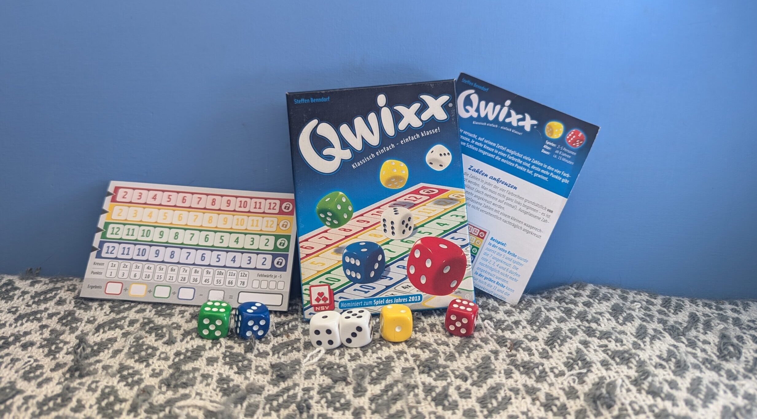 The Boardgame Project: Qwixx